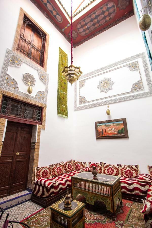 Dar Bab Jdid Hotel Fez Exterior photo