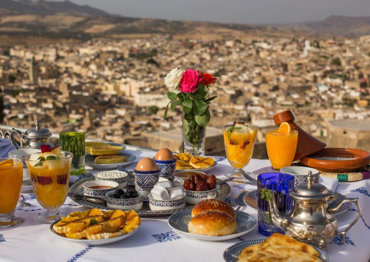 Dar Bab Jdid Hotel Fez Exterior photo
